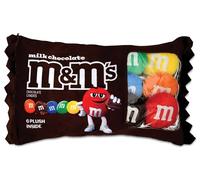 iscream M&M's Package - Set di cuscini da 40,6 x 21,6 cm, con mini cuscini di caramelle M&M