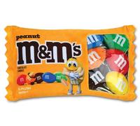 iscream M&M's Peanut - Set di cuscini da 40,6 x 21,6 cm, con mini cuscini M&M's Candy