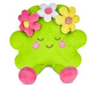 iscream Peluche di Screamsicles Sweet Besties 20,3 cm - Quadrifoglio portafortuna