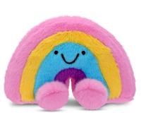 iscream Peluche di Screamsicles Sweet Besties, 20,3 cm, Rosie Rainbow