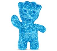 iscream Sour Patch Kids - Cuscino a forma di personaggio Candy goffrato, 42,5 x 30,5 cm, colore: Blu