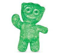 iscream Sour Patch Kids Embossed 8.5" x 6.25" Candy Character Mini Pillow, Green
