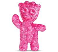 iscream Sour Patch Kids - Mini cuscino in rilievo a forma di personaggio Candy, 21,6 x 15,9 cm, colore: Rosa