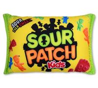 iscream Sour Patch Kids Package Photoreal Print 12" x 7" Microbead Mini Accent Pillow