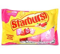iscream Starburst FaveReds - Set di cuscini da 43,2 x 27,9 cm, con mini cuscini Starburst Candy