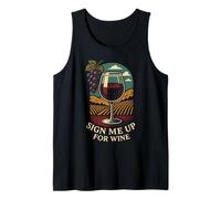 Iscrivimi per Il Vino Vigneto UVA Vino Rosso Canotta