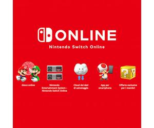 Iscrizione a Nintendo Switch Online