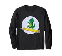 Iscrizione Dino Pencil School Maglia a Manica