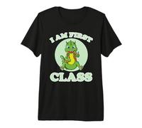 Iscrizione Io Sono di Prima ino Maglietta Premium