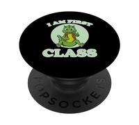 Iscrizione "Io sono di prima ino PopSockets PopGrip Adesivo