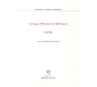 Iscrizioni Greche d'Italia. Locri - [Quasar]