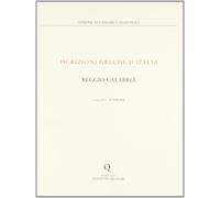 Iscrizioni greche d'Italia - Reggio Calabria - [Quasar]