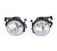 Isctxh Fendinebbia 2 Pezzi Auto Paraurti Anteriore LED Lampada Della Luce Nebbia Riflettore Per Subaru Per Legacy 2008 2009 84927AG230 84927AG220(With M10 Yellow)
