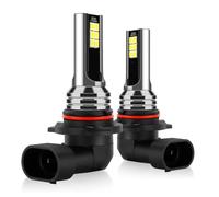 Isctxh Fendinebbia 2 Pezzi LED Fendinebbia Lampadine Per Mitsubishi Per Pajero 3 Per V60 2000-2003 2004 2005 2006 2007 Luci Bianche 12V Per Auto