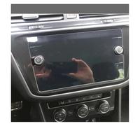 Isctxh Pellicola protettiva per lo schermo di navigazione Pellicola Protettiva In Vetro Temperato Da 8 Pollici Per Per Tiguan, Schermo LCD Per Navigatore GPS Per Auto