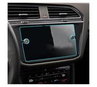 Isctxh Pellicola protettiva per lo schermo di navigazione Pellicola Protettiva In Vetro Temperato Per Per Tiguan SEL 2021 2022, Cruscotto Digitale Per Auto, Infotainment, Controllo Centrale(8 inch)