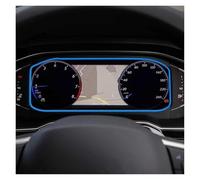 Isctxh Pellicola protettiva per lo schermo di navigazione Pellicola Protettiva In Vetro Temperato Schermo LCD 9,2 Pollici Per Navigatore GPS Per Auto Adesivo Interno Per Taigo 2022(Instrument)