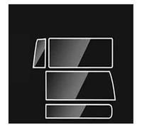 Isctxh Pellicola protettiva per lo schermo di navigazione Pellicola Protettiva In Vetro Temperato Schermo LCD Navigazione GPS Per Auto Antigraffio Per Interni Per Changan CS75 PLUS 2020-2022