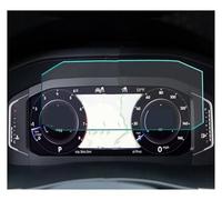 Isctxh Pellicola protettiva per lo schermo di navigazione Pellicola Protettiva Schermo LCD In Vetro Temperato Auto Protezione Per Cruscotto Per Per Passat 2018 2019 2020 Accessori(Instrument glass)
