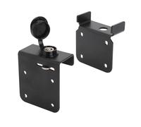 Isctxh Per Zumo Per XT o XT2 Kit di blocco GPS in alluminio Staffa di montaggio con bloccaggio Accessori per moto Supporto navigazione Staffa