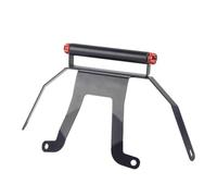 Isctxh Porta Cellulare Moto PER NMAX155 2020 2021 2022 2023-2024 Accessori Per Leva Montaggio Anteriore Per La Navigazione Della Conversione Motocicletta(Rosso)