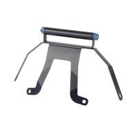 Isctxh Porta Cellulare Moto PER NMAX155 2020 2021 2022 2023-2024 Accessori Per Leva Montaggio Anteriore Per La Navigazione Della Conversione Motocicletta(Blu)