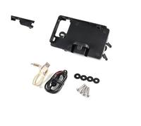 Isctxh Porta Cellulare Moto Supporto Di Navigazione Per MT-07 Per TRACER 700 2016- Per Smartphone USB Per Moto Per Ricarica Wireless(USB charging kit)