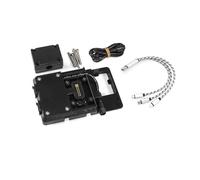 Isctxh Porta Cellulare Moto Supporto Di Navigazione Per MT-07 Per TRACER 700 2016- Per Smartphone USB Per Moto Per Ricarica Wireless(Wireless charging)