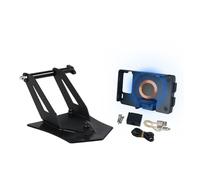 Isctxh Porta Cellulare Moto Supporto GPS Superiore Per Strumento TFT Per BMW R 1250 RT R1250RT 2021- Per Dispositivo Di Navigazione Per Motocicletta Per Smartphone(Wireless charging)