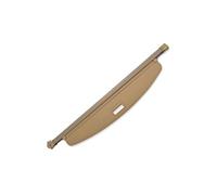 Isctxh Retrattile Auto Bagagli per Chery per Tiggo 5X 4 PRO 2017-2024 Tronco Cargo Tenda Car Interior Storage Partizione Copertura T Copertura Bagagliaio(Beige)