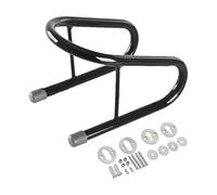Isctxh Supporto per cunei per ruote anteriori supporto per parcheggio ruote per moto cunei per parcheggio in acciaio inossidabile per accessori per moto Supporto navigazione Staffa
