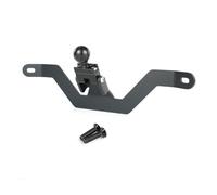 Isctxh Supporto Per Piastra Di Navigazione GPS Per Moto Per Piaggio 300/400 Supporto Per Parabrezza E Supporto Per Telefono 2021 2022 2023 2024 2025 Supporto navigazione Staffa(Type 6)