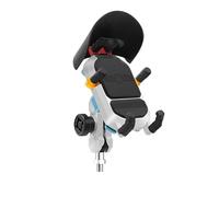 Isctxh Supporto Telescopico Per Telefono Per Moto Supporto Per Cellulare Supporto Antiurto Per Navigazione Per Telefono Accessori Per Moto Supporto Per Bici Supporto navigazione Staffa(1)