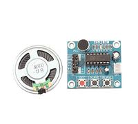 ISD1820 Modulo di Registrazione Modulo Vocale La Scheda Vocale Telefono Modulo Scheda con Microfoni+Altoparlante