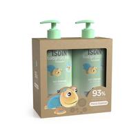 ISDIN BABY NATURALS gel shampoo duo 2 x 750 ml