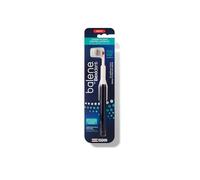 ISDIN Balene by Bexident Spazzolino da denti Blue Medium | Pulisce il viso interno ed esterno dei denti alla volta | Pulizia profonda ed efficace | Durezza media