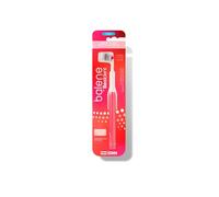 ISDIN Balene by Bexident - Spazzolino da denti in corallo morbido | Pulisce il viso interno ed esterno dei denti alla volta | Pulizia profonda ed efficace | Durezza morbida