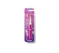ISDIN Balene by Bexident - Spazzolino da denti Junior Purple Soft | Pulisce il viso interno ed esterno dei denti alla volta | Pulizia profonda ed efficace | Durezza morbida