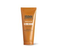 ISDIN Body Glow SPF30 Solare Corpo Illuminante Tonificante 200ml