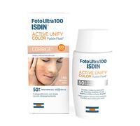 ISDIN Foto Ultra 100 Active Unify Fusion Fluid Color SPF50+ 50 ML