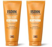ISDIN Fotoprotector Body Glow SPF30 Protezione Solare Corpo 2x200 ml