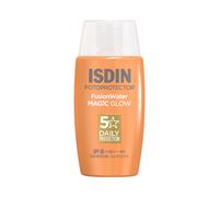 Isdin Fotoprotector Fusion Water Glow Spf50 Protezione Solare Viso Con Colore 50ml