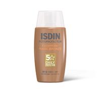 ISDIN Fotoprotector - Fusion Water Magic Bronze SPF50 Protezione Solare Viso Ultraleggera Colorato, 50ml
