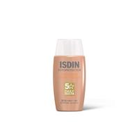 ISDIN Fotoprotector Fusion Water MAGIC Color Medium SPF 50 (50 ml) | Crema Solare Viso Colorata Leggera e Fase Esterna Acquosa