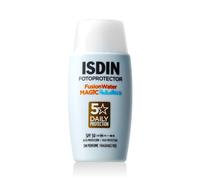 ISDIN Fotoprotector Pediatrics Fusion Water SPF50+ 50ml | Crema Fotoprotettore viso pediatrico | Texture ultraleggera | Adatto per tutte le tipologie di pelle