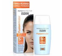 ISDIN Fotoprotector Fusion Water SPF 50 Viso Idratazione Intensa, 50ml