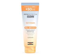 ISDIN Fotoprotector Gel Crema SPF 50+ Rinfrescante Idratante, 250ml