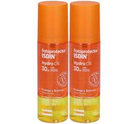 ISDIN Fotoprotector Hydrooil SPF30 200ml Set da 2 2x200 ml Spray