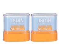 ISDIN Fotoprotector Invisible Stick SPF50 10G 2x10 g Stick
