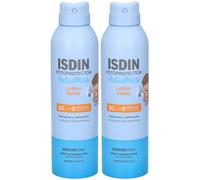 ISDIN Fotoprotector Pediatrics Lozione Spray SPF 50 2x250 ml
